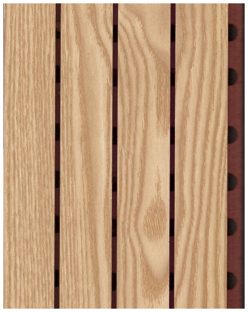木质槽孔吸音板